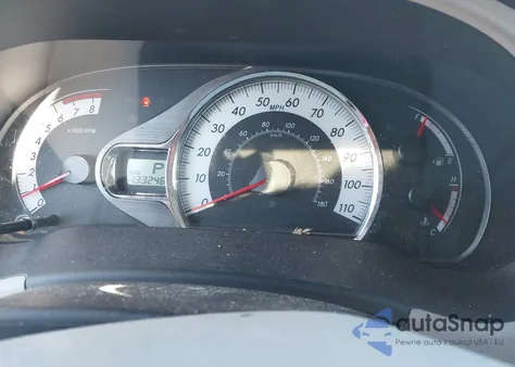 2012 Toyota Sienna Se 8 Passenger z USA, uszkodzony, nr VIN 5TDXK3DC7CS265790